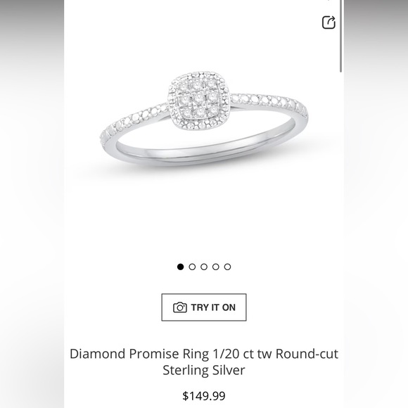 COPY - Kay Jewelers Promise ring - Picture 1 of 5